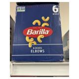 Barilla elbows 6 boxes