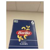 Barilla elbows 6 boxes
