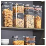 10-pc Tritan pantry organizer set