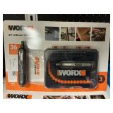 Worx 4V Lithium screwdriver