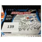 Channel Lock mechanics tool set 225pcs