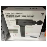 Sharper Image powerboost massager