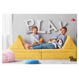 Kids explorer sofa - yellow