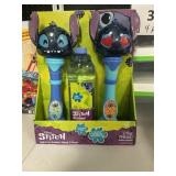 Stitch light up bubble wand 2-pack