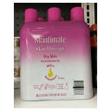 Skintimate shave gel 3 cans