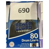 Power Guard 80 drum liners