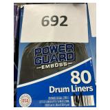 Power Guard 80 drum liners