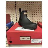 Hunter womens Chelsea boot size 8