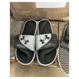Under Armour slides size 11-used
