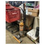 Dyson upright vacuum - used