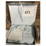 Baby organic cotton gift set 15 pc