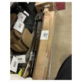 Lot of 4 Curtian rods