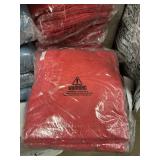 Red microfiber cloths misc pack