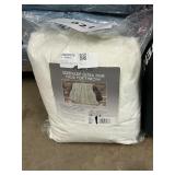 Faux fur throw  60inx70in