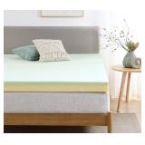 Zinus S mattress topper ?