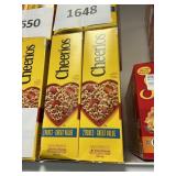 Cheerios 2 boxes