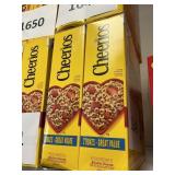 Cheerios 2 boxes
