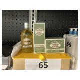 Amande huile de gift set