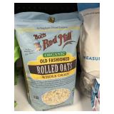 Bobs Red Mill organic rolled oats 3.5lb