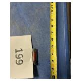 Fixed blade knife handmade Damascus steel