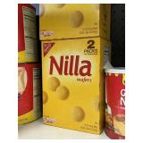 Nilla wafers 2 packs