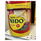 Nestle nido kinder toddler beverage milk 4.85lb