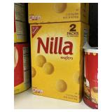 Nilla wafers 2 packs