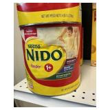 Nestle nido kinder toddler beverage milk 4.85lb