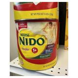 Nestle nido kinder toddler beverage milk 4.85lb