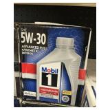 Mobil 1 5W-30 synthetic oil 6-1qt