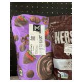 Milk chocolate wafers 34 oz