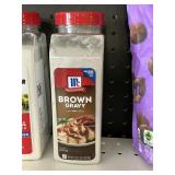 Brown gravy 21 oz