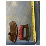 Fixed blade knife handmade Damascus steel