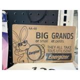 Energizer AA 48 ct batteries