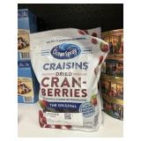 Dried cranberries 48oz
