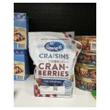Dried cranberries 48oz