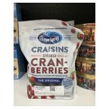 Dried cranberries 48oz