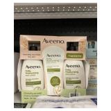 Aveeno body lotion 3 pack
