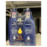 Nivea lotion 2-21 fl oz