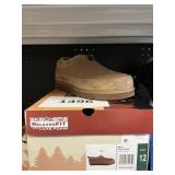 Skechers mens house shoe size 12