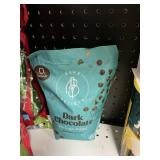 Dark chcolate baking chips 32 oz