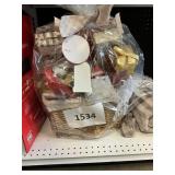 Winter Celebration basket