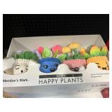 Set of 4 Happy plants