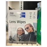 Zeiss lens wipes 250ct