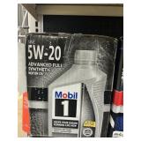 Mobil 1 5W-20 synthetic oil 6-1qt