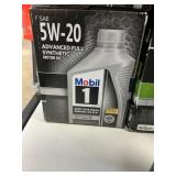 Mobil 1 5W-20 synthetic oil 6-1qt