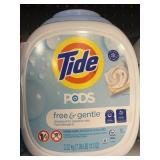 Tide pods free & gentle 152pods