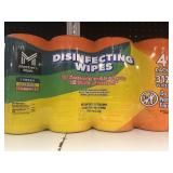 Disinfecting wipes 312 ct