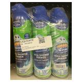 Scrubbing Bubbles mega shower foamer 3 cans