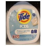 Tide pods free & gentle 152pods